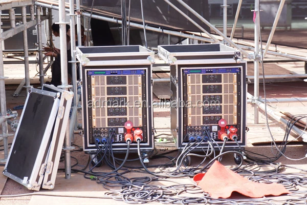 
4 channel big professional power class D power amplifier GP-4 