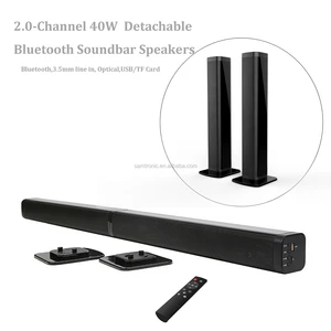 Detachable Bluetooth Sound Bar Flat Screen TVs