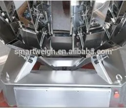 Wholesale Price Small 24 Head Mix Nuts / Dry Fruits Multihead Weigher