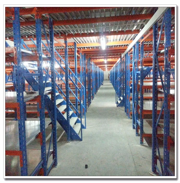 Mezzanine Floor Rack