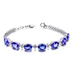 Jewelry accessories women fashion crystal charm handmade bangle bracelet