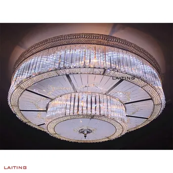 Banquet Hall Modern Crystal Ceiling Lighting Gl Round Restaurant Chandelier 52085 Banquet Hall Modern Crystal Ceiling Lighting Gl Round Restaurant Chandelier 52085