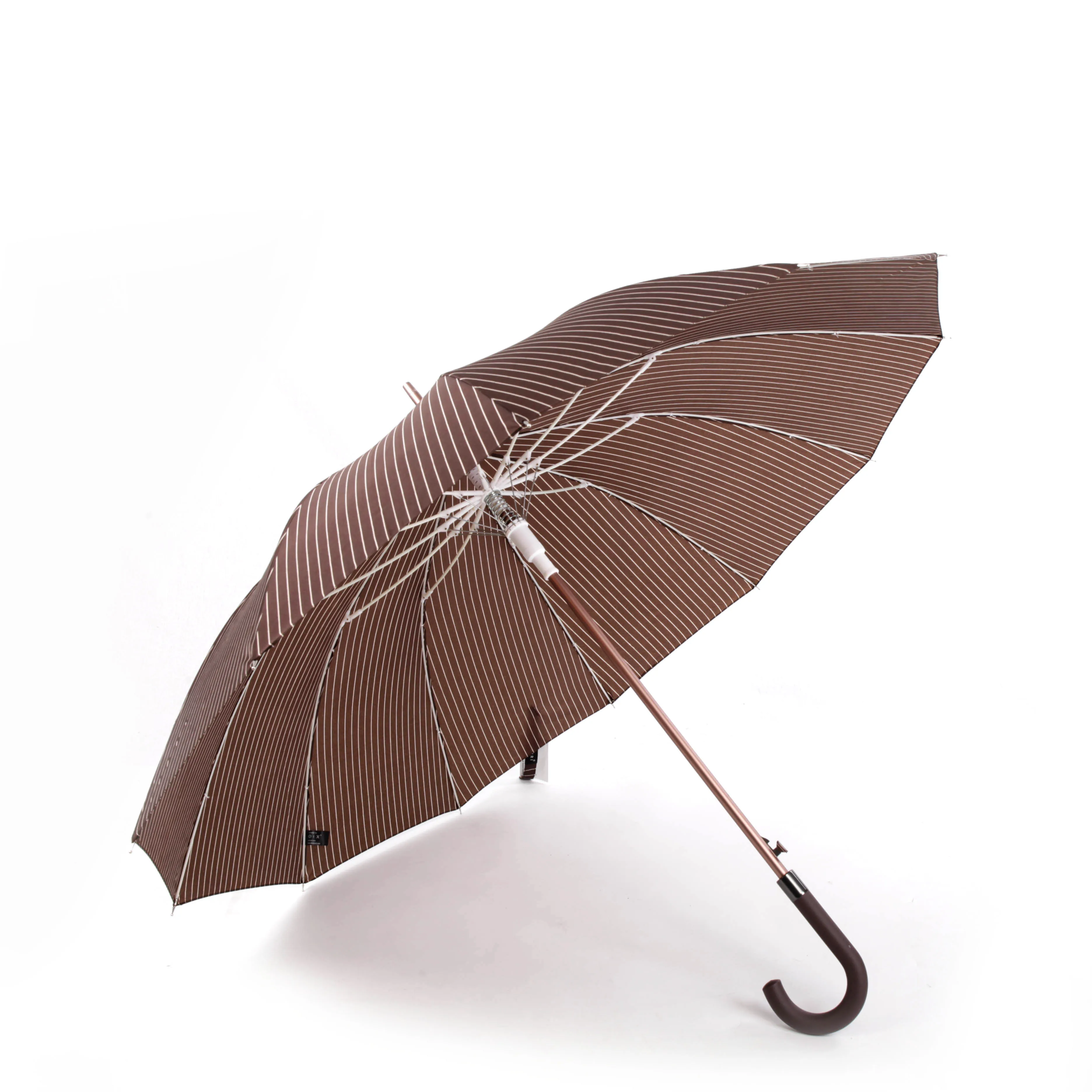 中国工厂白色玻璃纤维框架直防风伞出售