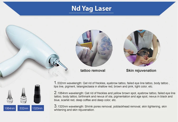 Laser tattoo removal machine/ elight ipl rf nd yag laser/ e-light ipl rf nd yag laser multifunction machine