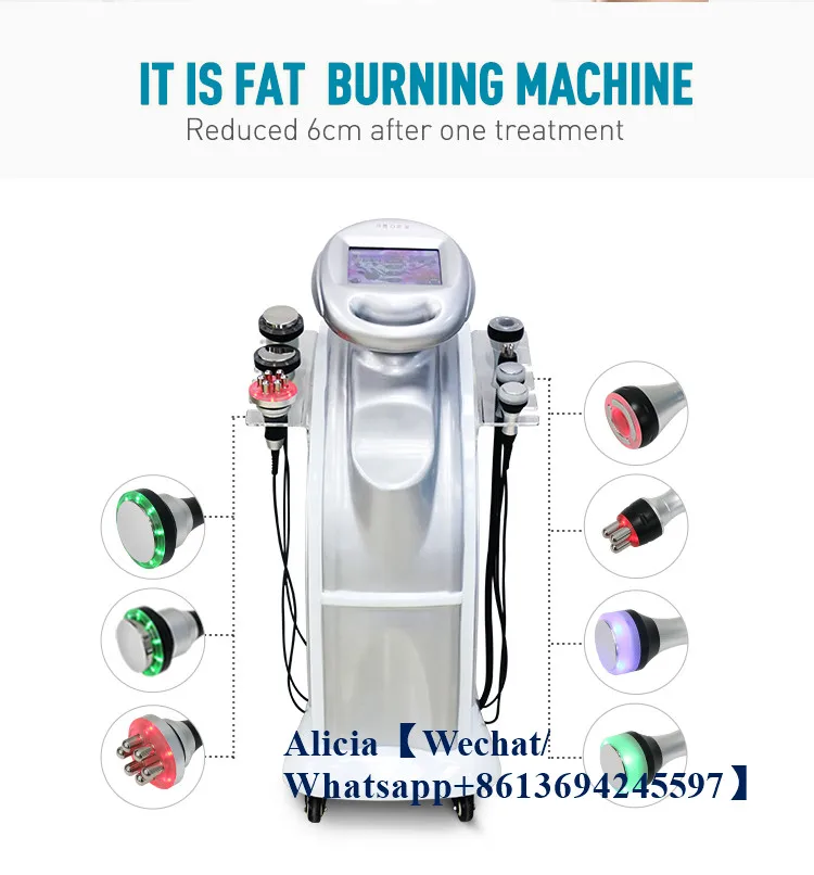 New arrival Best price vertical 80K Cavitation ultrasonic slimming machine factory price