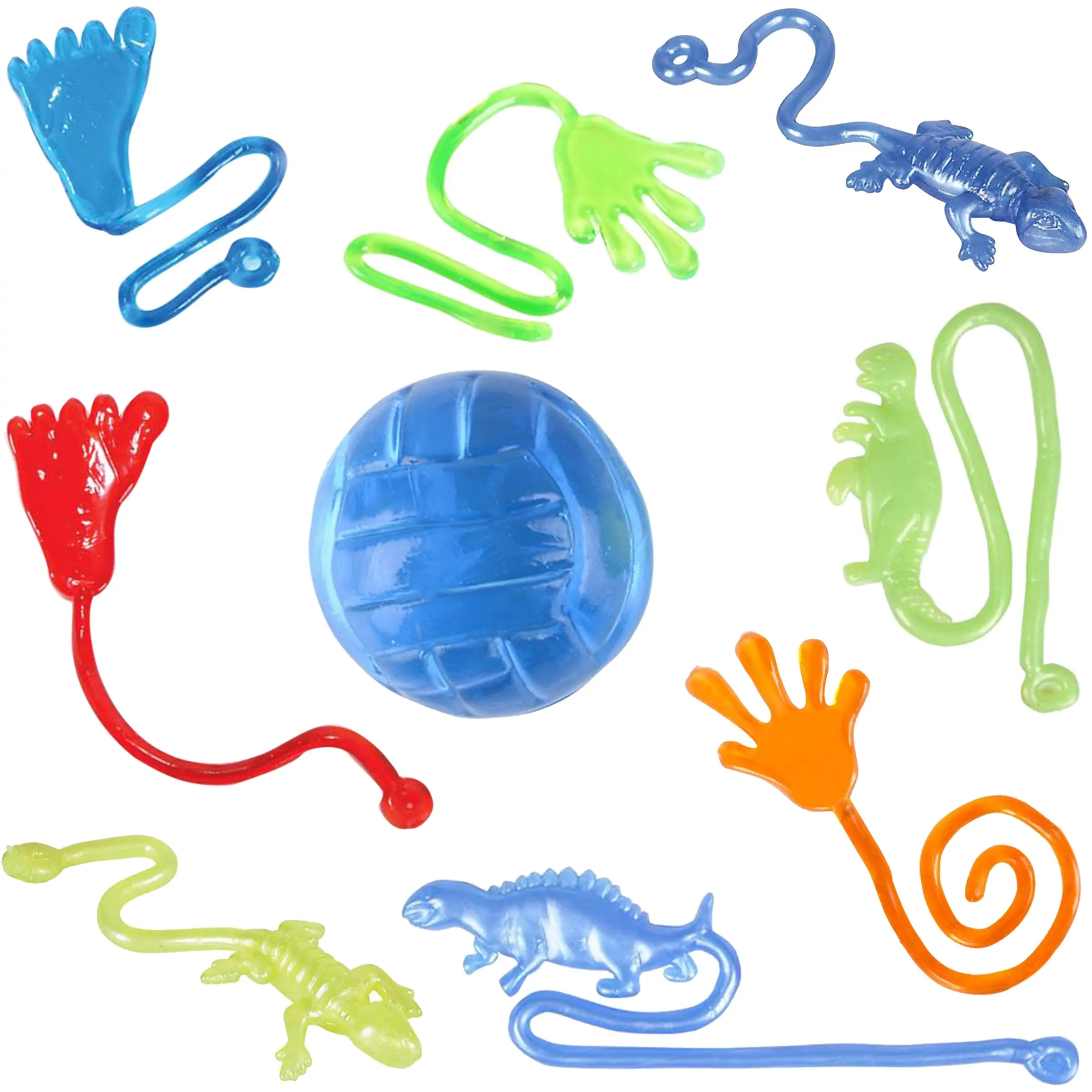 jelly lizard toy