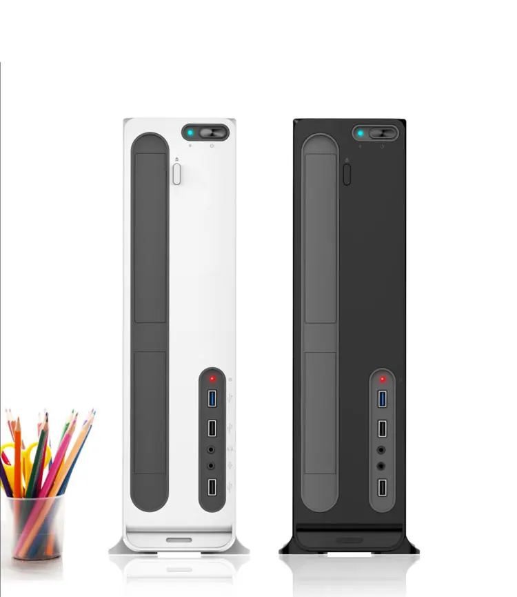 Latest New Cheap Slim Pc Case Support Micro Power Supply Sfx Buy Slim