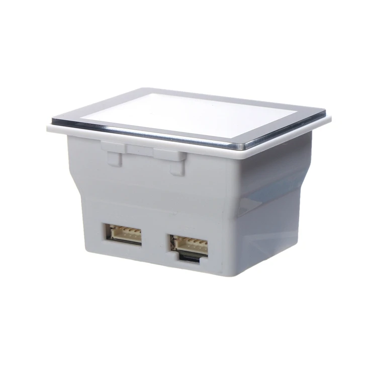 

High Performance 2D Code Scanning Module With Multi Interface, White