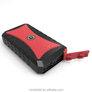 Portable 12V Car Jump Starter & Air Compressor 7500mAh Power Bank