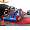 Outdoor play children jumping bed / air bouncer inflatable trampoline for sale
