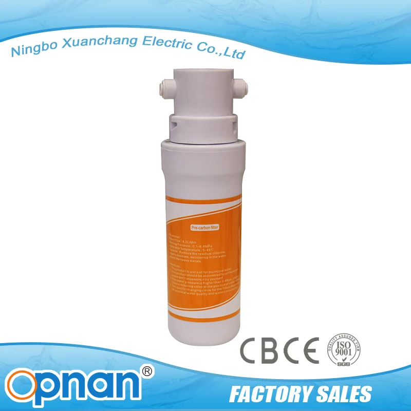 
made in zhejiang super quality oem best home water filter 