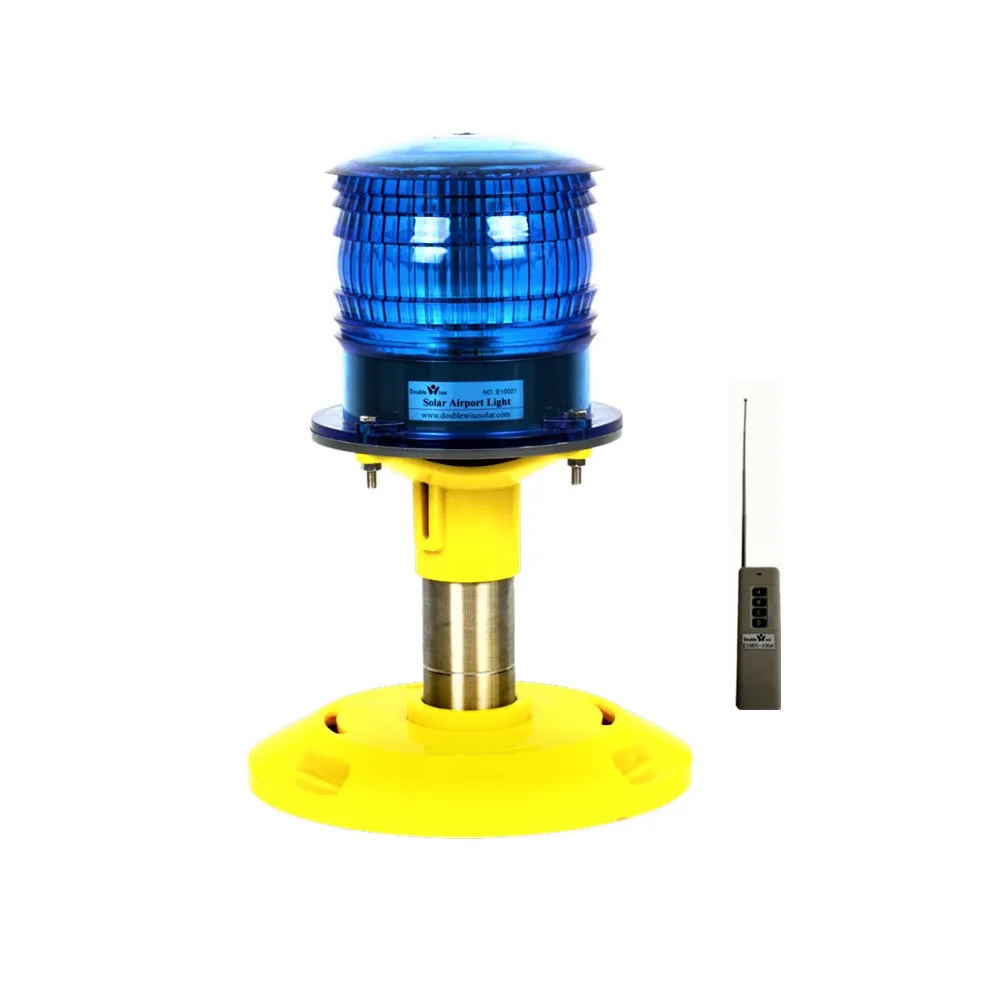 Wireless Led Solar Elevated Runway Guard Light For Airport Helipad ...