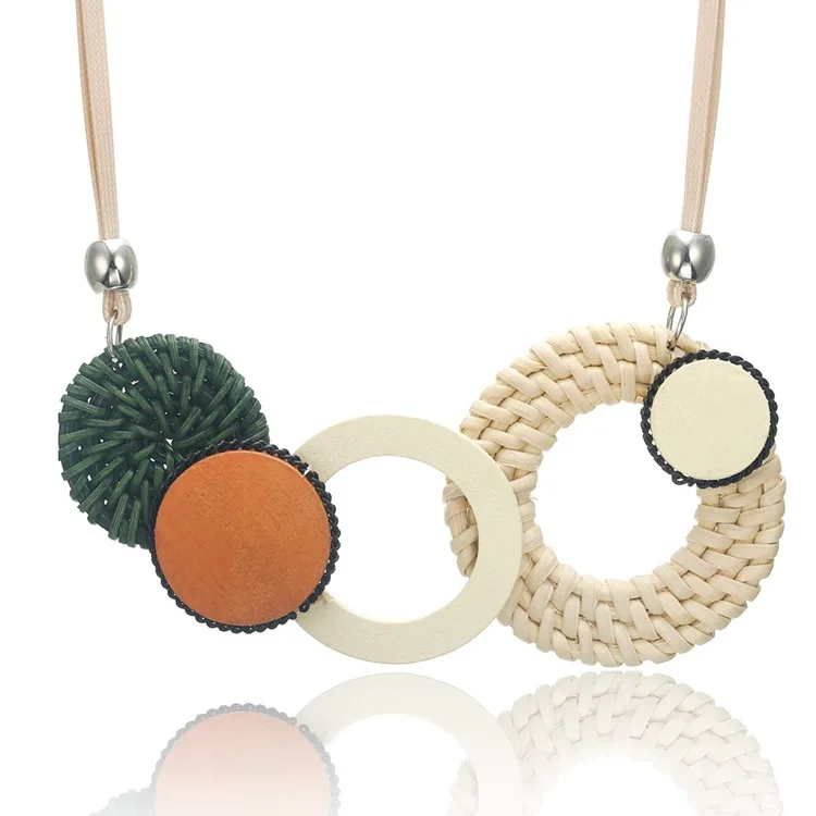 

New Fashion Jewelry Pendant Necklace Women's Pure Handmade Necklace Accessories