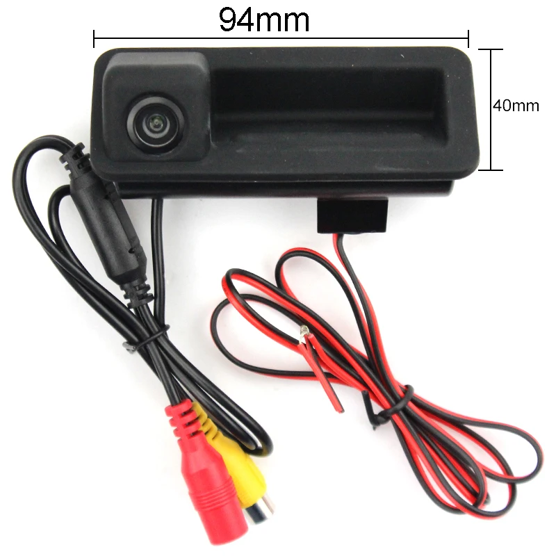 

HD Rearview Mirror Car Camera CCD Night Vision Car Camera for Ford Mondeo for FOCUS for Range Rover for Free, Black