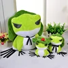 2018 Hot sale Mobile Game Traveling Frog Stuffed Plush Toys Custom latest Cute Green Frog Game Plush toys Funny toys for kids