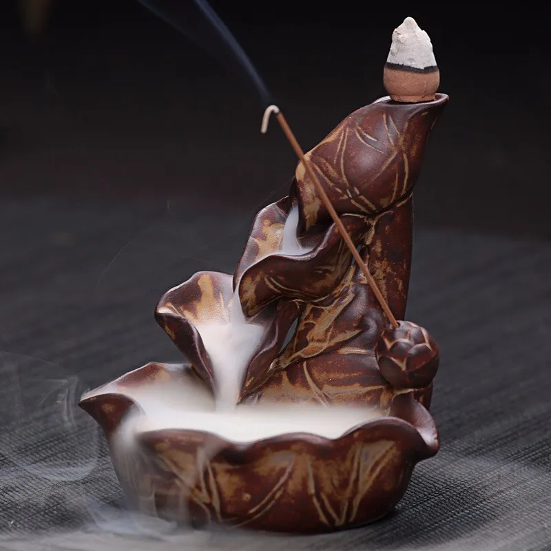 chinese pottery crafts creative home decor lotus p