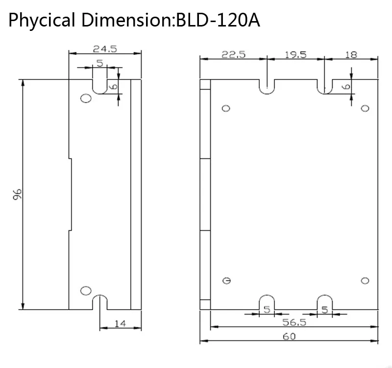 Bld 120a схема подключения