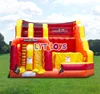 High Strength inflatable slide water double slide inflatable