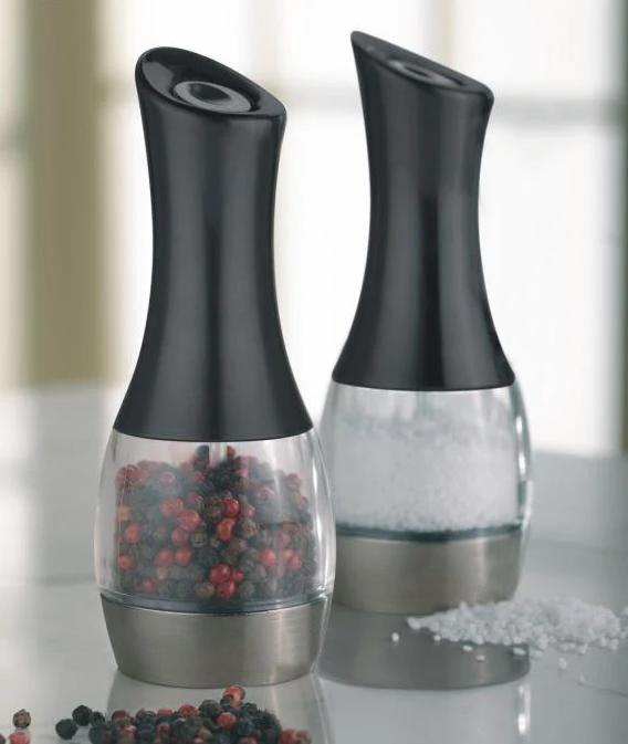 Pepper Mill Mechanism 9518 Electric Pepper Mill With Light - Buy Pepper