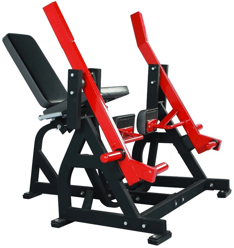 hammer strength hammer fitness gym machine iso-lateral leg