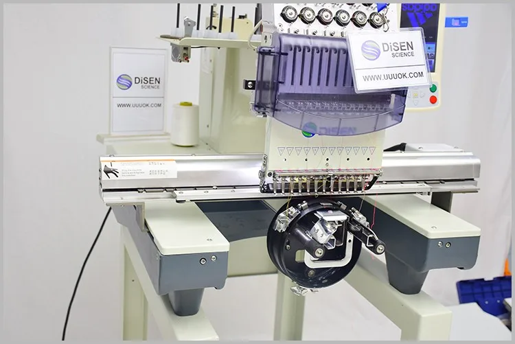 color change gear swf embroidery machine