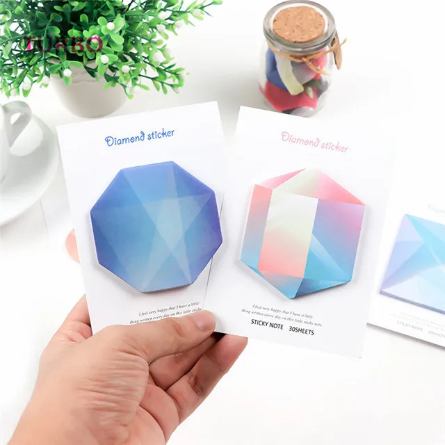 Cheap Custom Bulk Fancy Office Stationery List Customized Die Cut