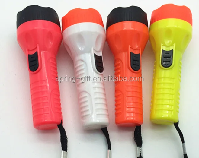 New Design Energy Efficient And Brightly Plastic Led Flashlight Torch