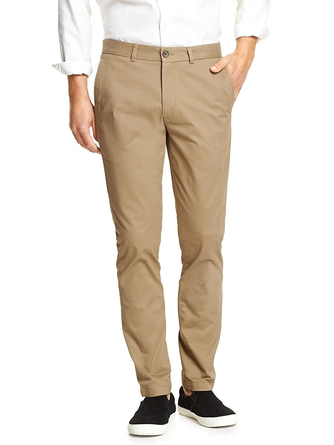 skinny fit chino pants