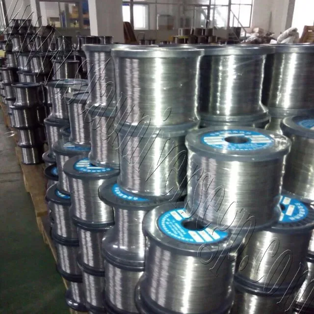 Nichrome 80/20 Resistance Heating Wire - 0.22mm To 0.6mm Diameter, 1-500 Meters Length