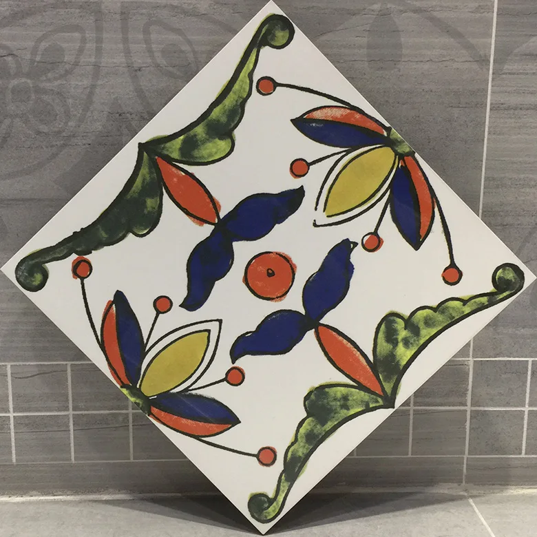 Good Design Porcelain Bathroom 300x300mm Moroccan Yemen Ceramic Tile