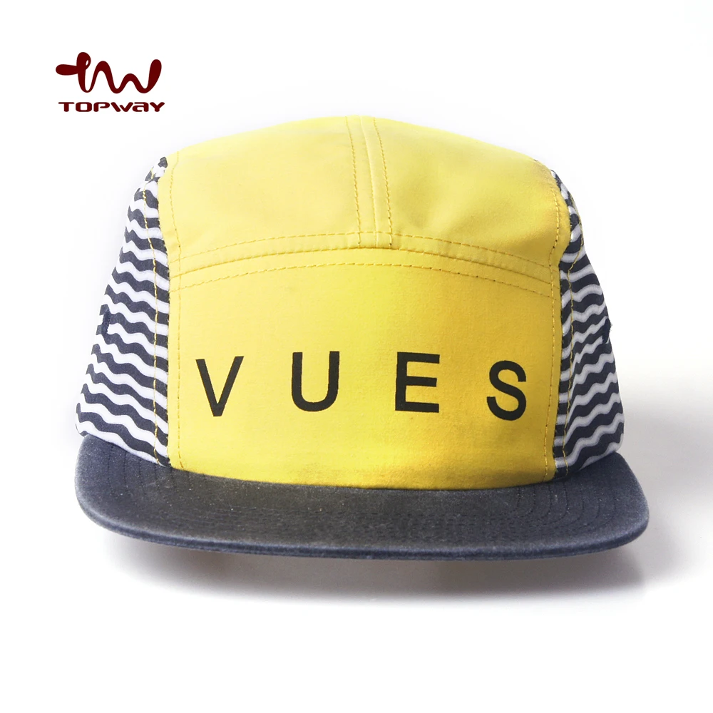 Mixed Three Tone Colour 5 Panel Jockey 