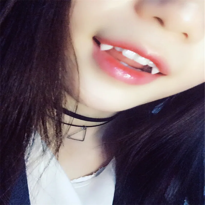 hotsale 万圣节派对狡猾的玩具假吸血鬼牙齿