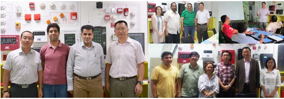 Wall Hanging 1 Zone Conventional Fire Suppression System