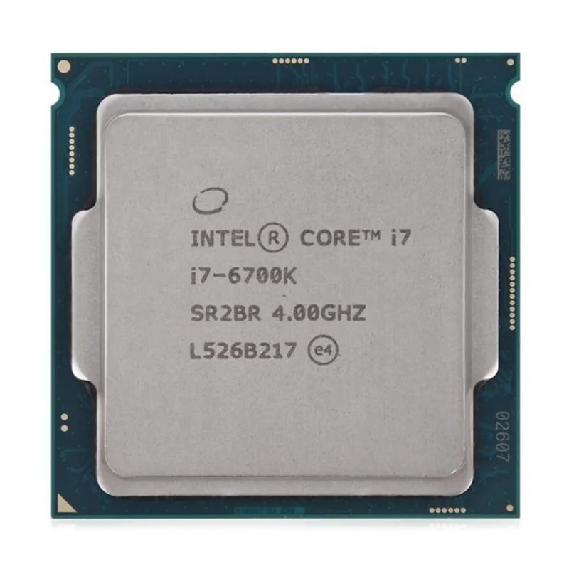 intel i7 6700k drivers