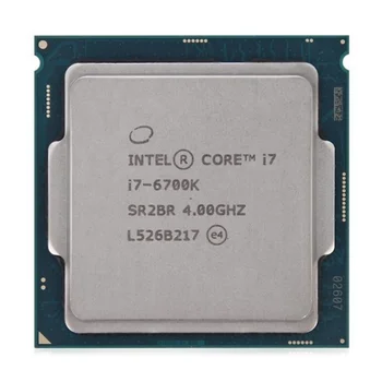 Сравнение процессоров i7 6700k