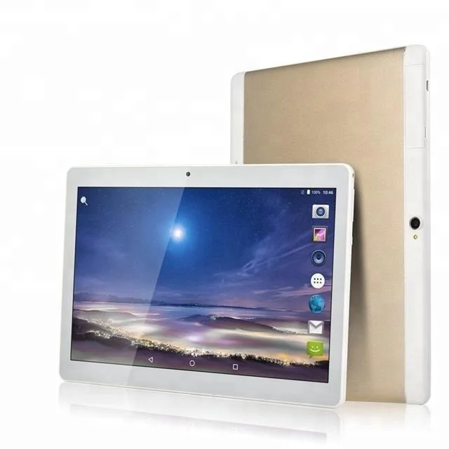 

opnew 3g phone tablet pc dual sim card, Siliver/white / black/gold