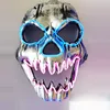 Light up rave el mask, led mask with custom design