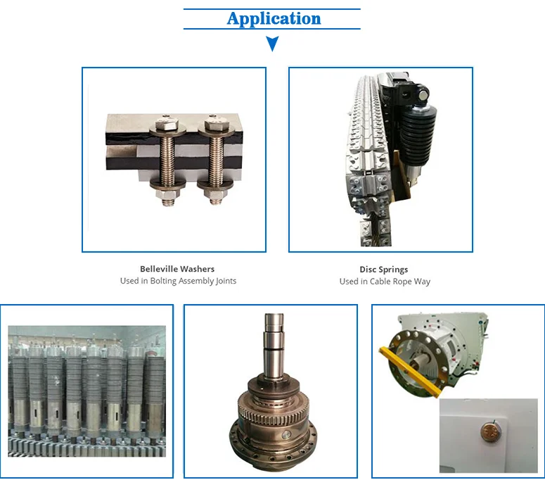 Wave Spring Washer Standard Disc Springs With Din 6796 Buy Standard Disc Springs Belleville