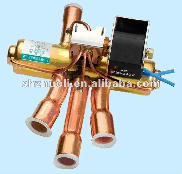 HVAC 4Way Reversing Valve, View HVAC 4Way Reversing Valve, Sanhua