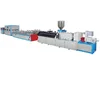Wooden Pattern PVC PE WPC Plastic Profile Embossing Machine