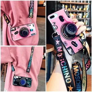 iPhone X XS Crossbody Phone Case Camera Design