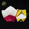 2016 Food Grade Cardboard Material Custom Made Waffle Box, Fried Chicken Paper Food Box for Take Away