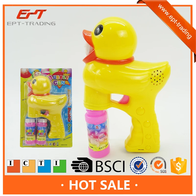 duck bubble gun