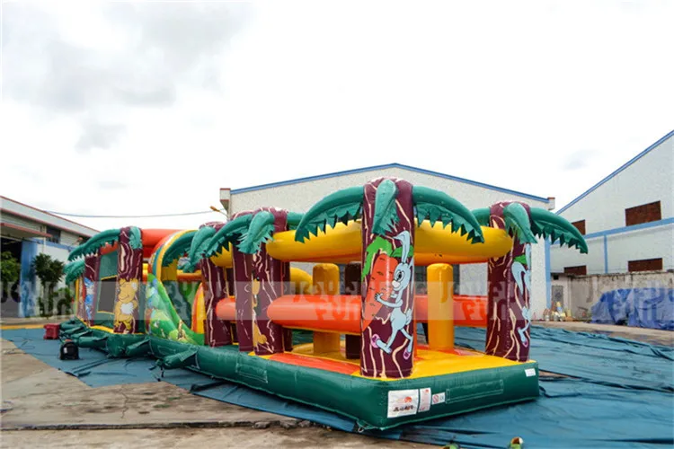 Commercial outdoor inflatable obstacle bouncy jumping toys for sale JFOB-002-1.jpg