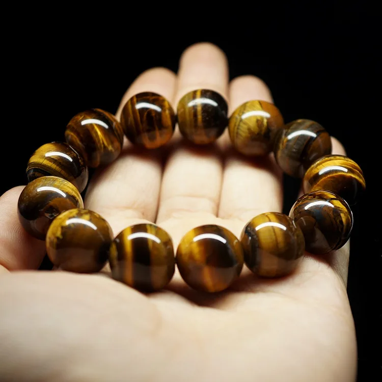 Gelang Mata Harimau Alami,Desain Baru 