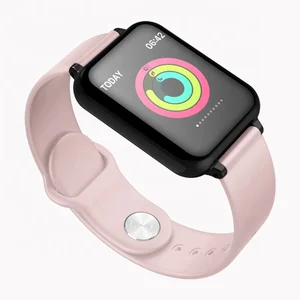 Waterproof Smart Bracelet Heart Rate & Blood Oxygen Monitor