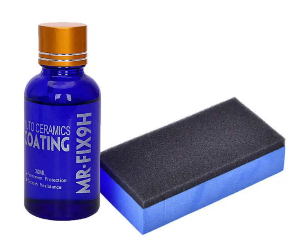 Nano Ceramic coating (Kit) (Ceramic coating 50ml;Degreaser 50ml) tc01a6