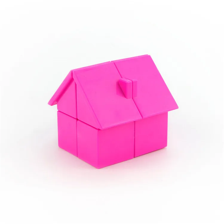 Yongjun new style kids puzzle abnormity house 2*2 educational toys promotional magic cube