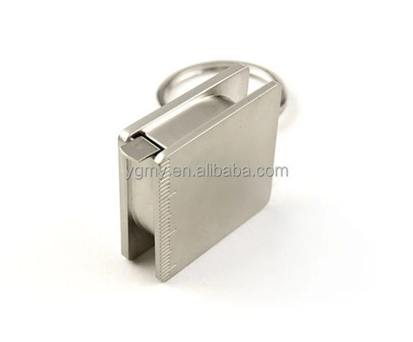 

Measure Keychain Key Chain Ring Keyring Keyfob Key Holder, Customized color