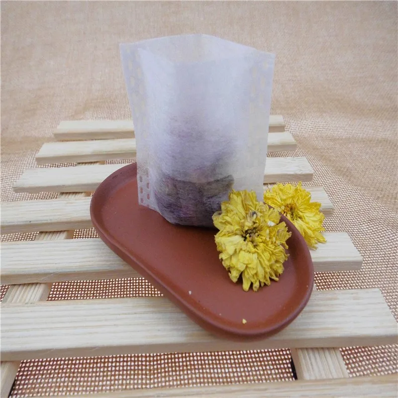 Biodegradable Tea Packaging Empty Fold Corn Fiber Tea Bag Buy Abaca